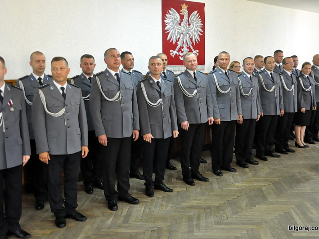 Święto Policji w Biłgoraju (FOTO)