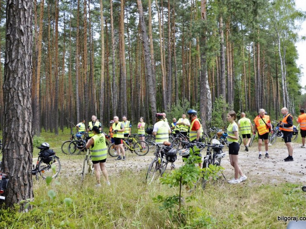 Rowerem do Tronu Jasnogórskiej Pani (FOTO)
