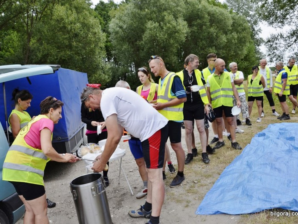 Rowerem do Tronu Jasnogórskiej Pani (FOTO)