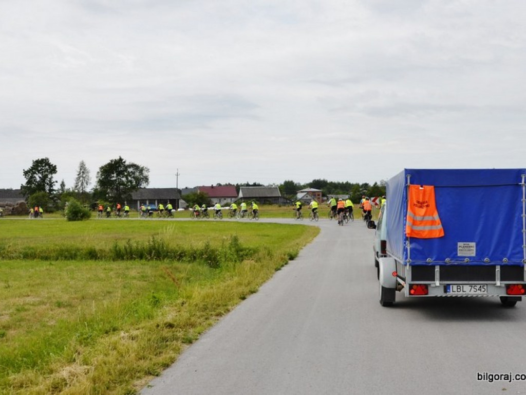 Rowerem do Tronu Jasnogórskiej Pani (FOTO)
