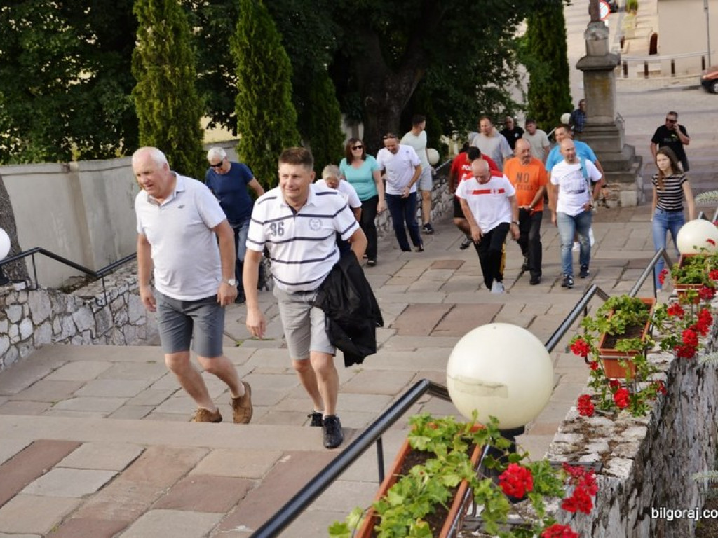 Rowerem do Tronu Jasnogórskiej Pani (FOTO)
