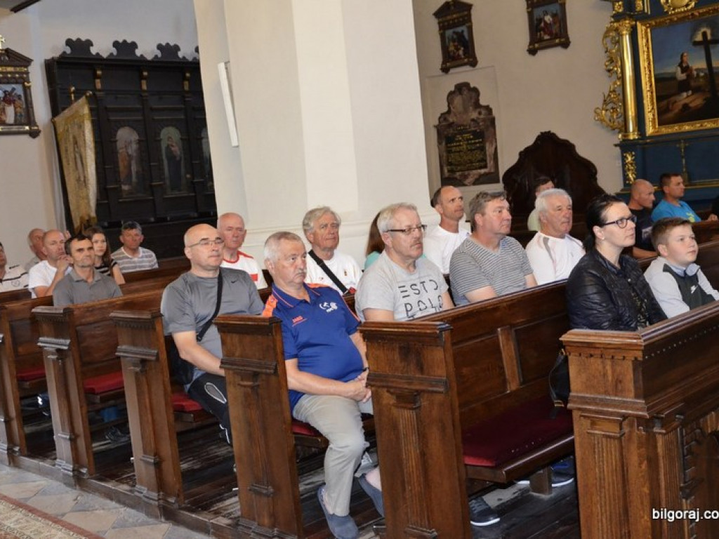 Rowerem do Tronu Jasnogórskiej Pani (FOTO)