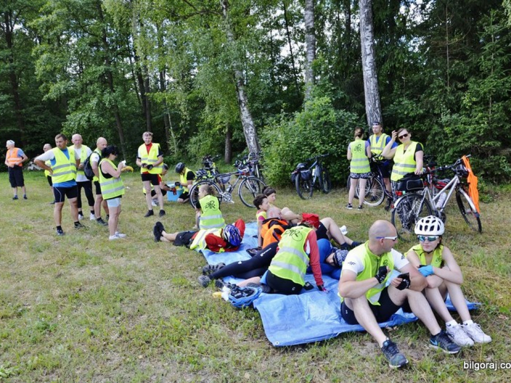 Rowerem do Tronu Jasnogórskiej Pani (FOTO)