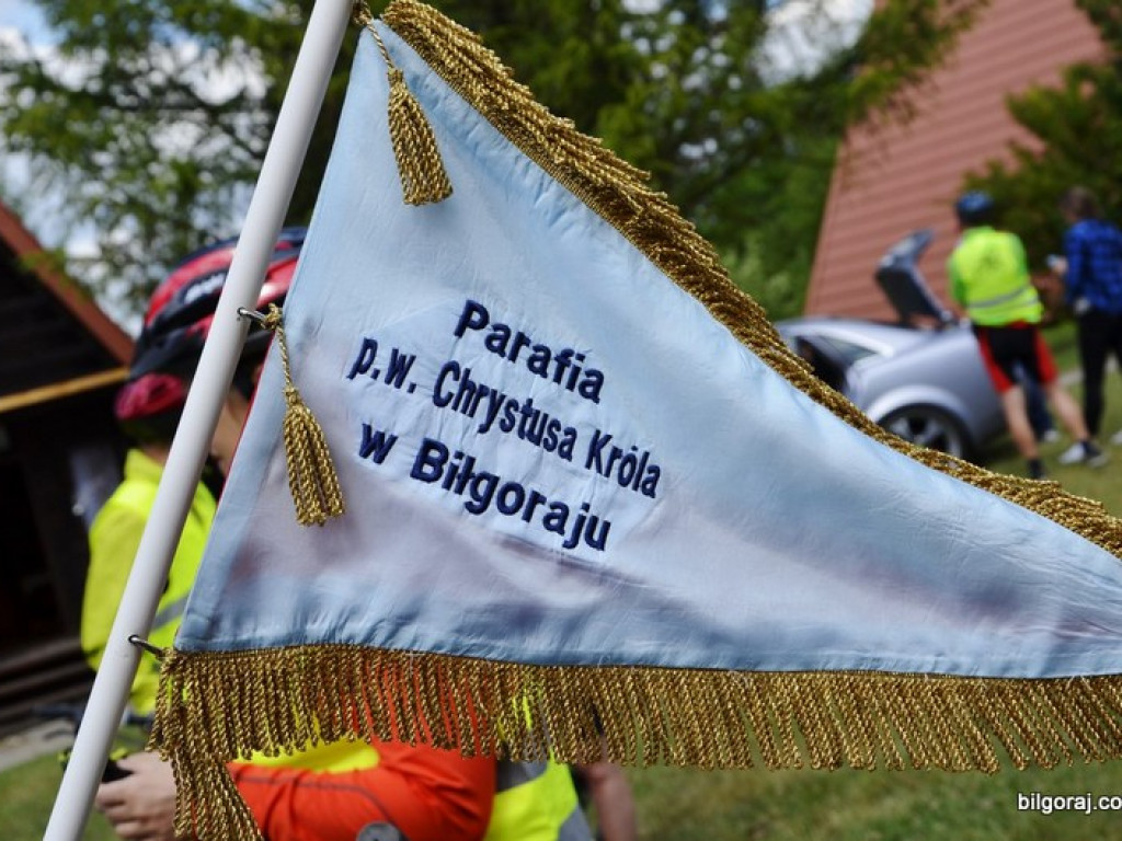Rowerem do Tronu Jasnogórskiej Pani (FOTO)
