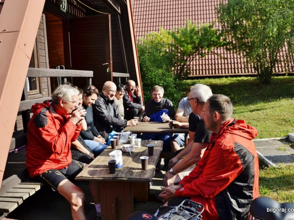 Rowerem do Tronu Jasnogórskiej Pani (FOTO)