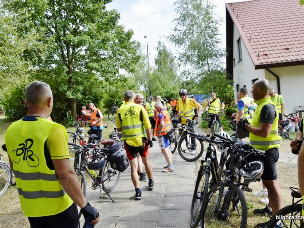 Rowerem do Tronu Jasnogórskiej Pani (FOTO)
