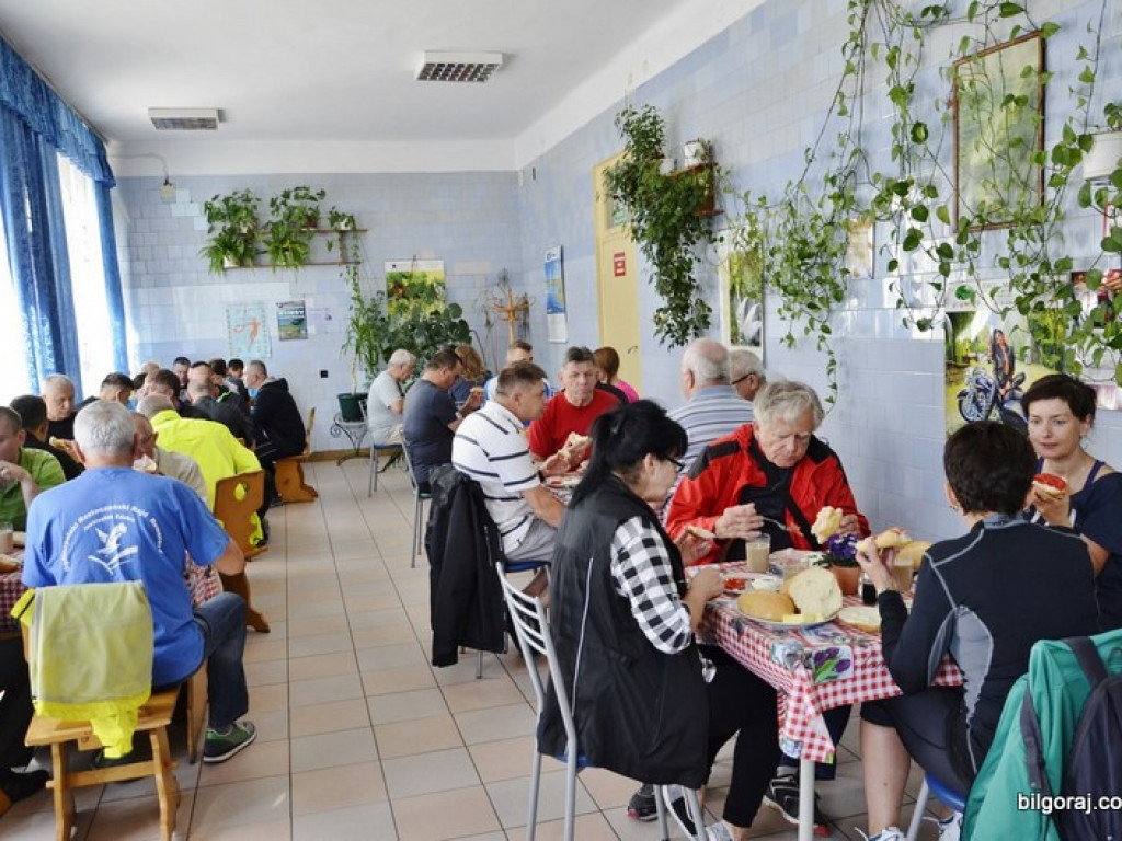 Rowerem do Tronu Jasnogórskiej Pani (FOTO)