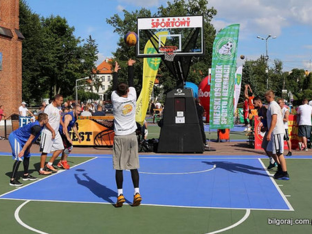 Slam Drinkers Biłgoraj zajmują VI miejsce podczas 3x3 Quest Ostrów Mazowiecka