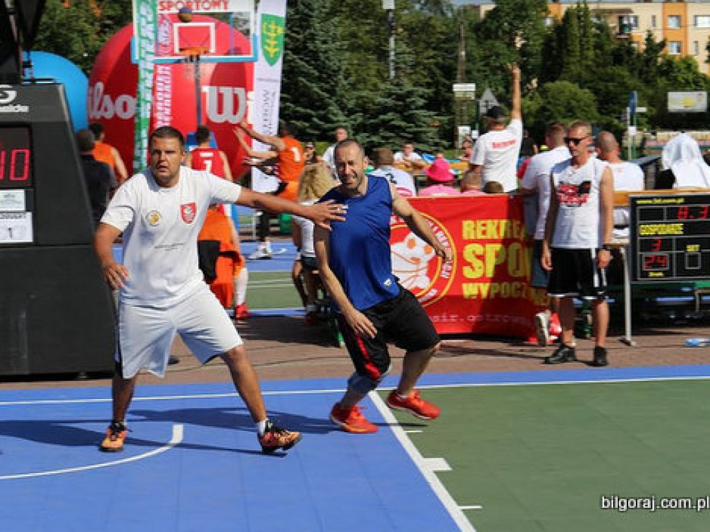 Slam Drinkers Biłgoraj zajmują VI miejsce podczas 3x3 Quest Ostrów Mazowiecka