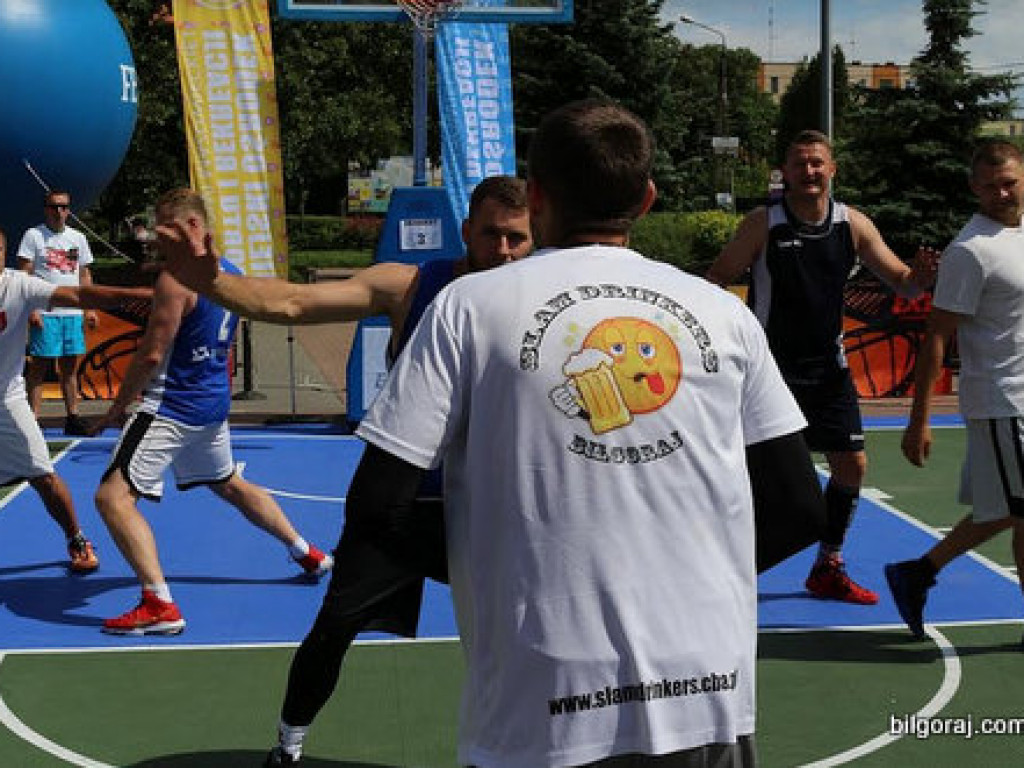 Slam Drinkers Biłgoraj zajmują VI miejsce podczas 3x3 Quest Ostrów Mazowiecka