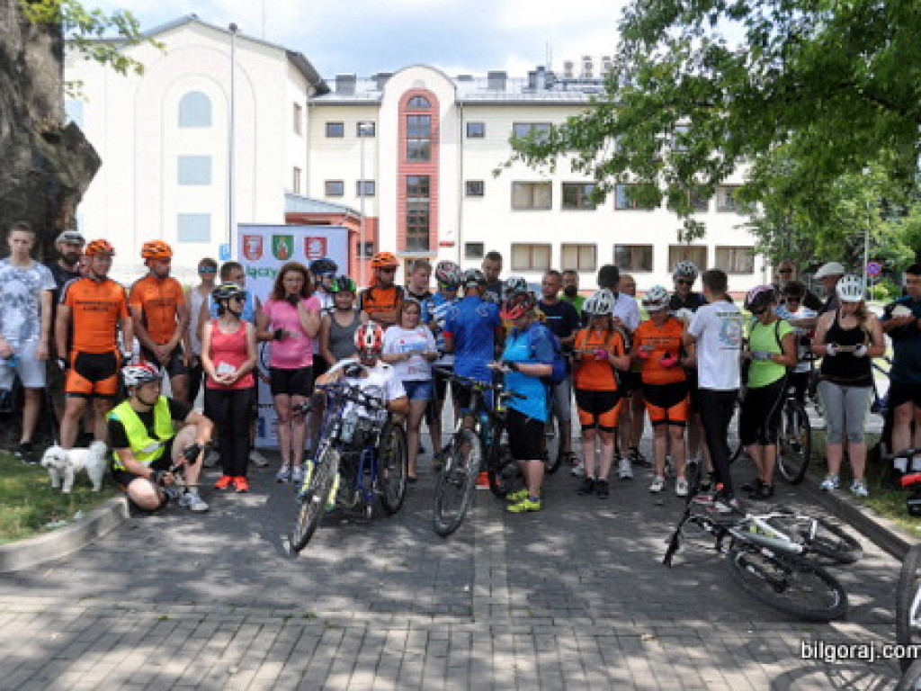 Biłgoraj Bike Camp 2017