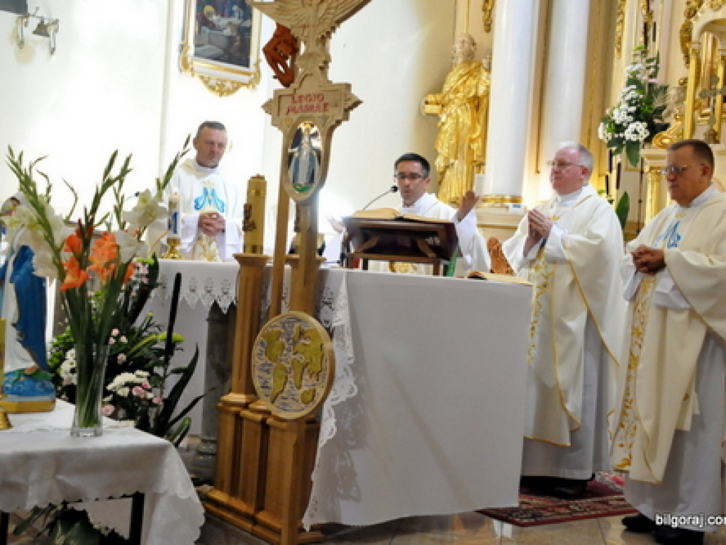 10-lecie Legionu Maryi pw. Matki Bożej Nieustającej Pomocy (FOTO)