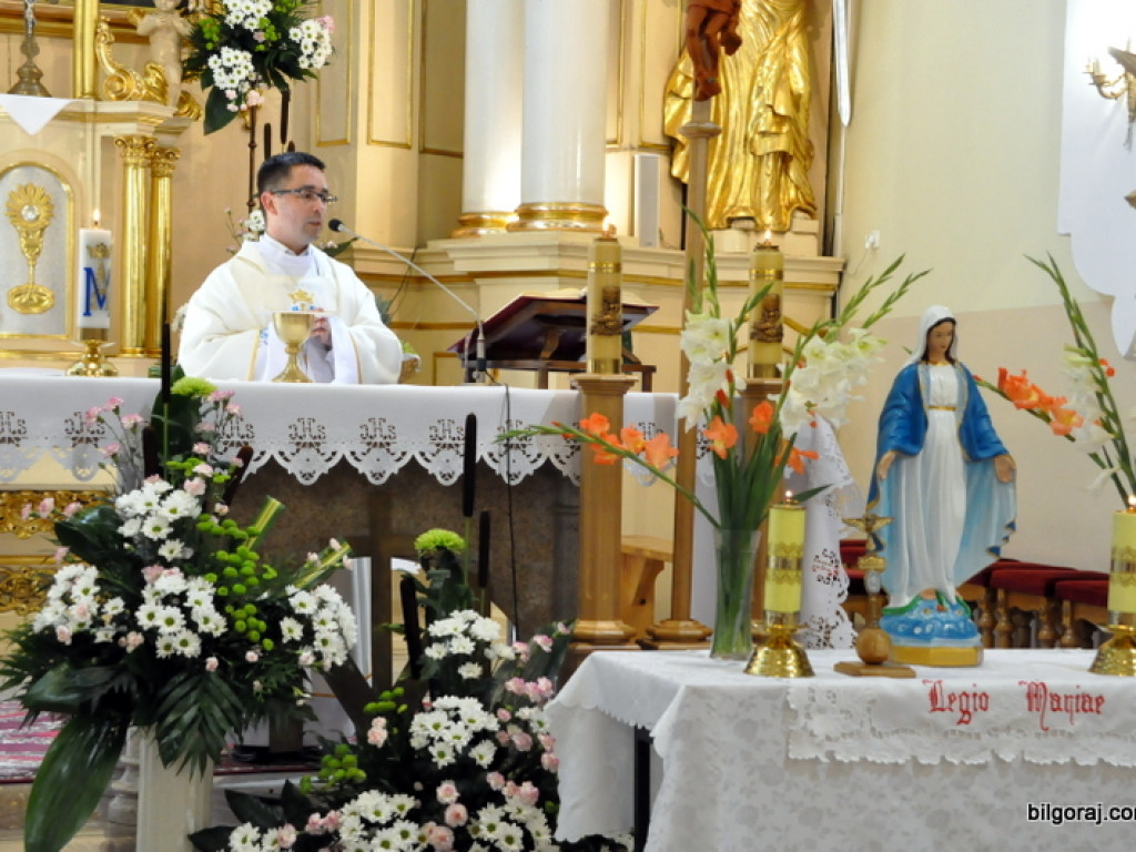 10-lecie Legionu Maryi pw. Matki Bożej Nieustającej Pomocy (FOTO)