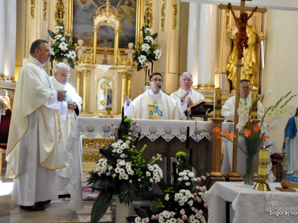 10-lecie Legionu Maryi pw. Matki Bożej Nieustającej Pomocy (FOTO)