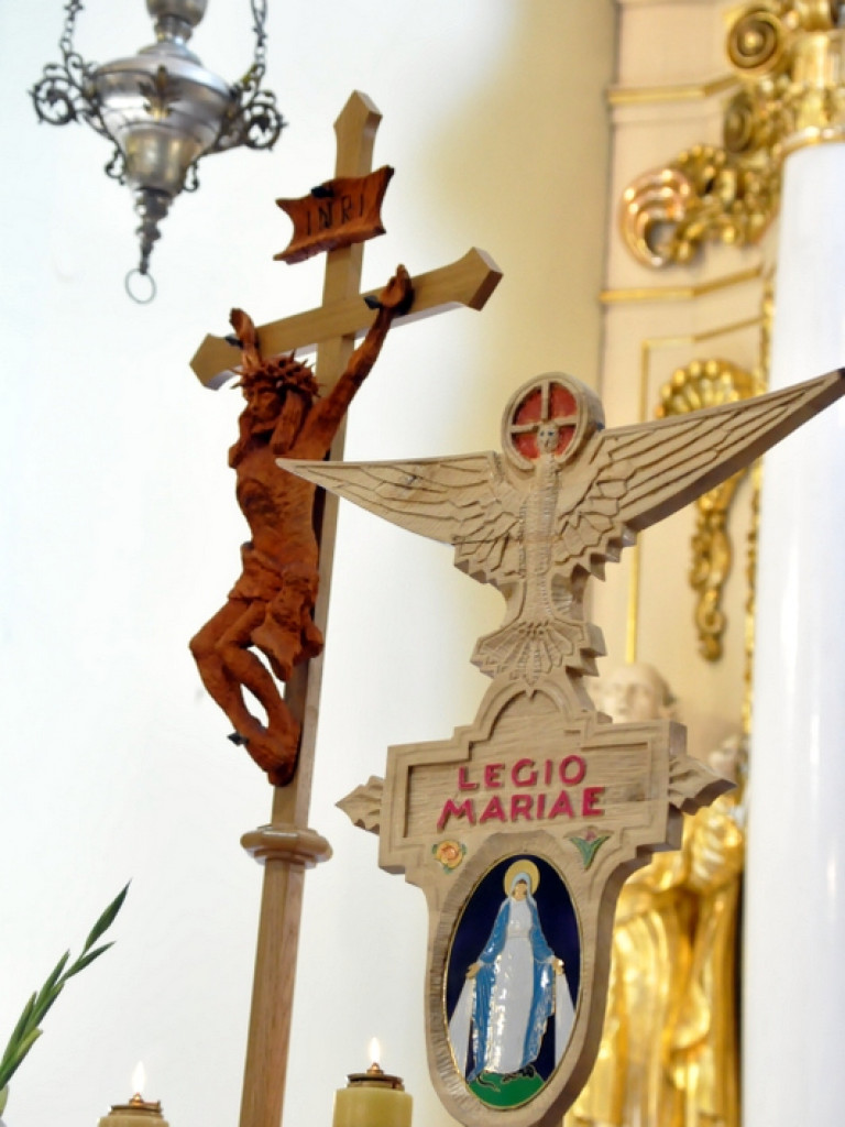 10-lecie Legionu Maryi pw. Matki Bożej Nieustającej Pomocy (FOTO)