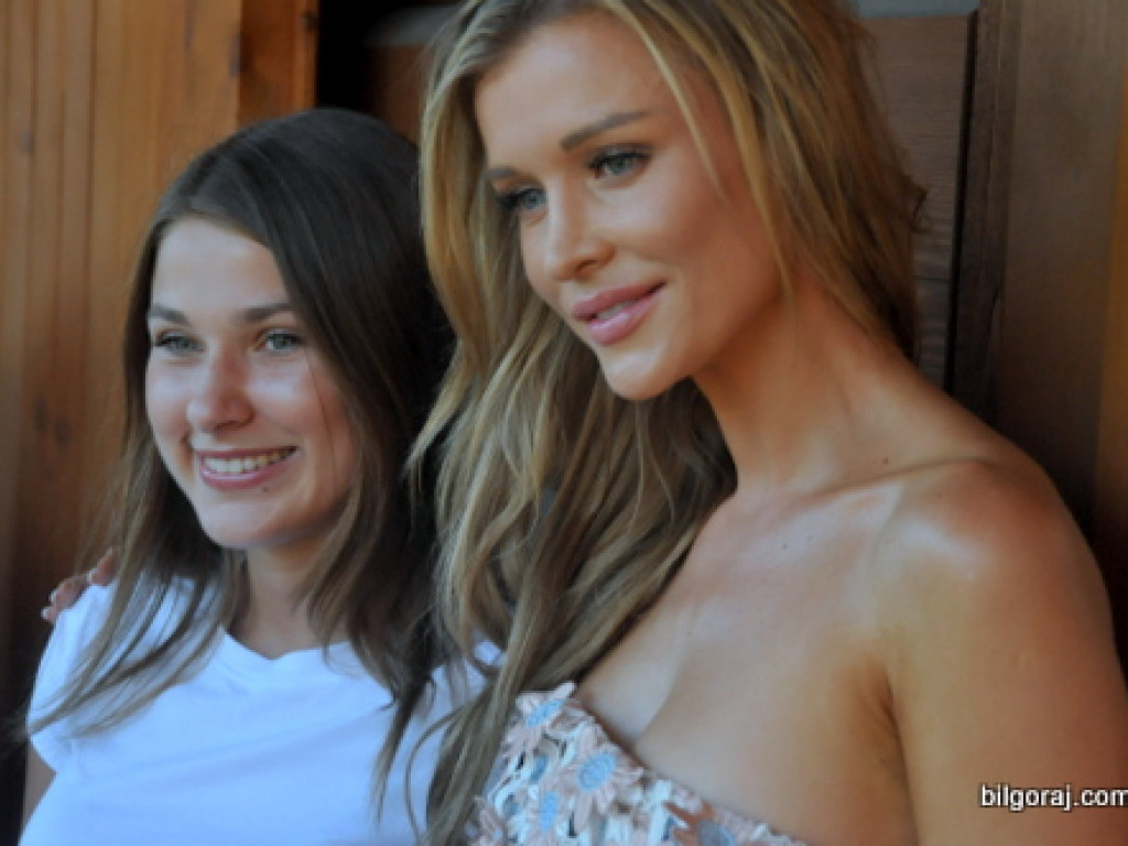 Joanna Krupa w Biłgoraju (FOTO, VIDEO)