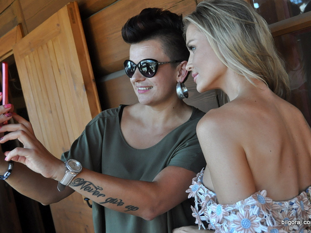 Joanna Krupa w Biłgoraju (FOTO, VIDEO)