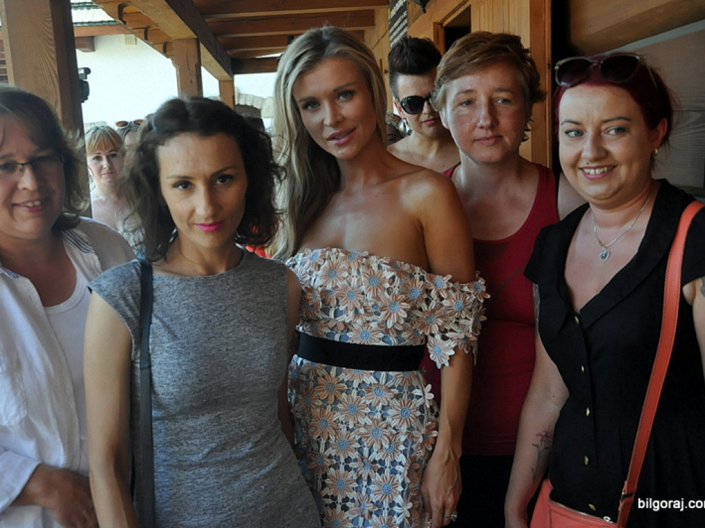 Joanna Krupa w Biłgoraju (FOTO, VIDEO)