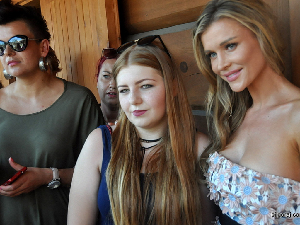 Joanna Krupa w Biłgoraju (FOTO, VIDEO)