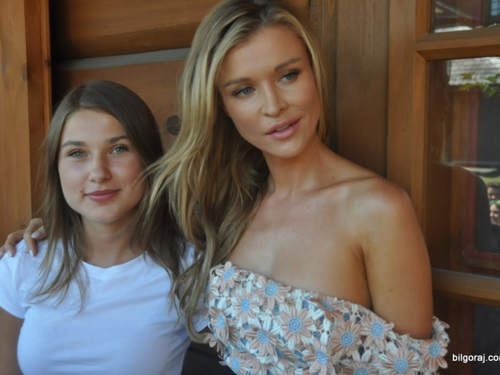 Joanna Krupa w Biłgoraju (FOTO, VIDEO)