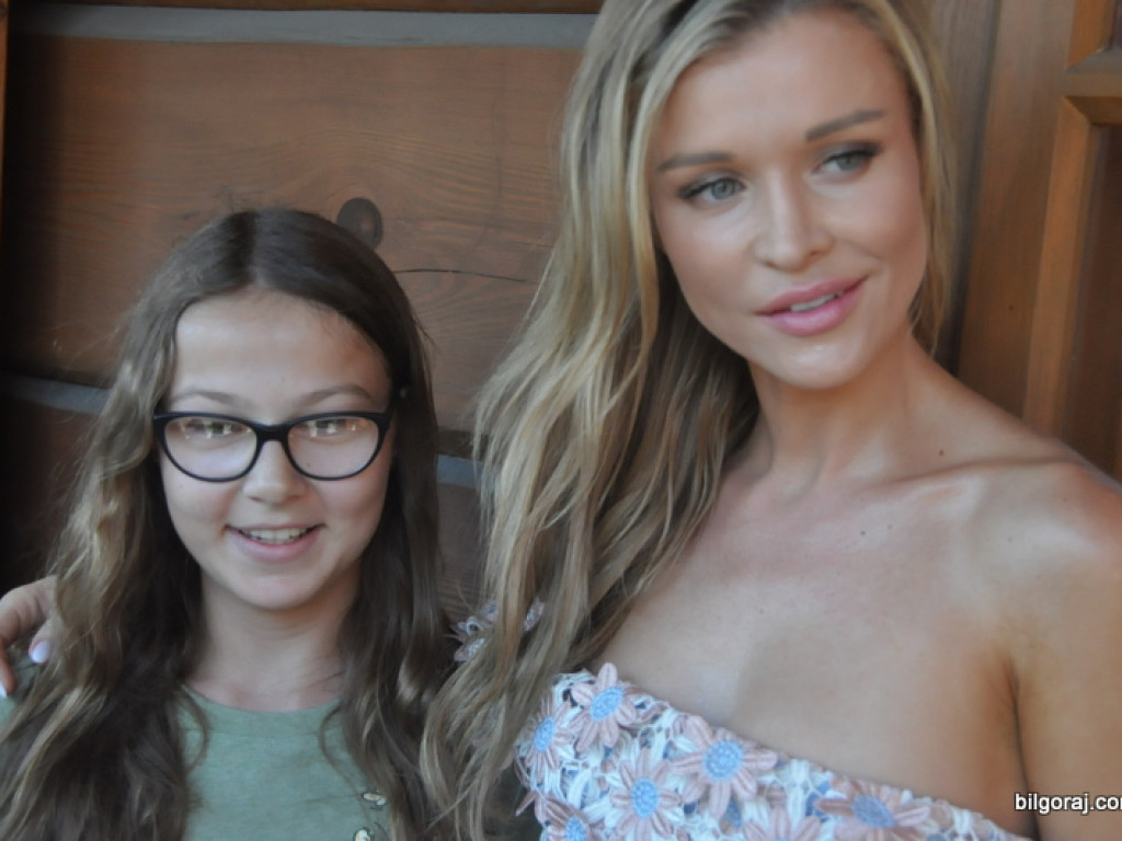 Joanna Krupa w Biłgoraju (FOTO, VIDEO)