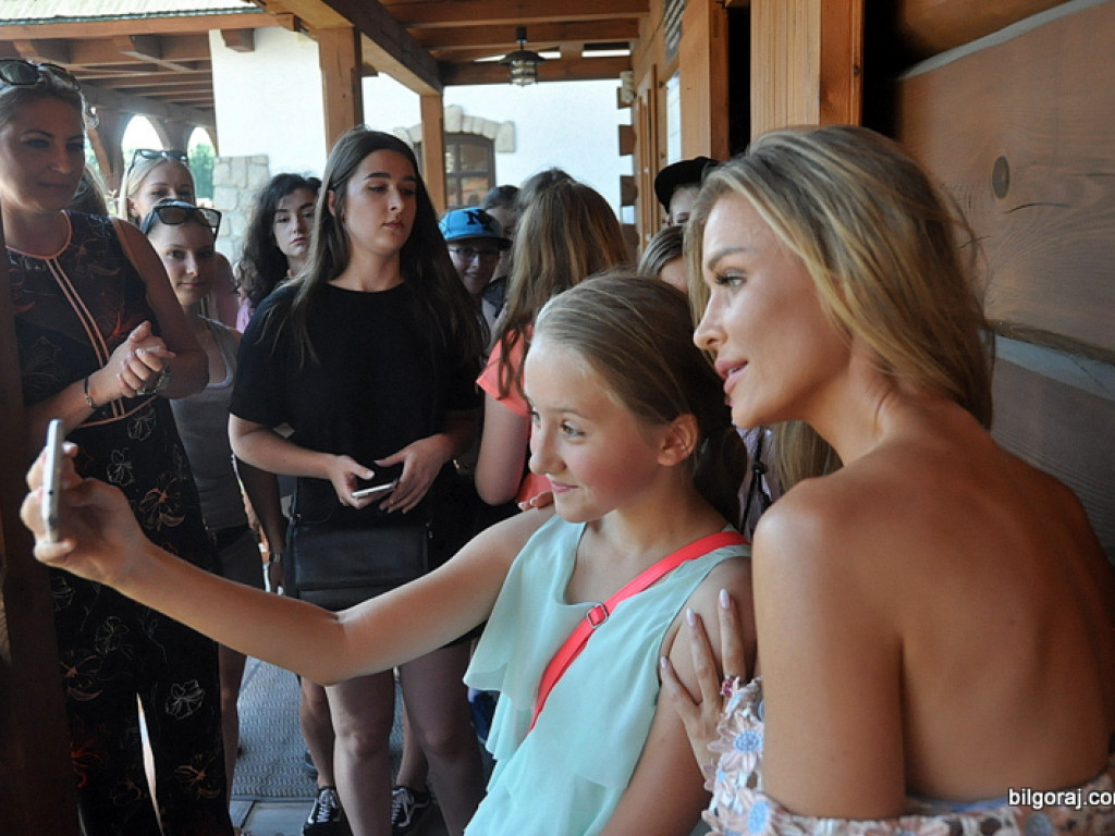 Joanna Krupa w Biłgoraju (FOTO, VIDEO)