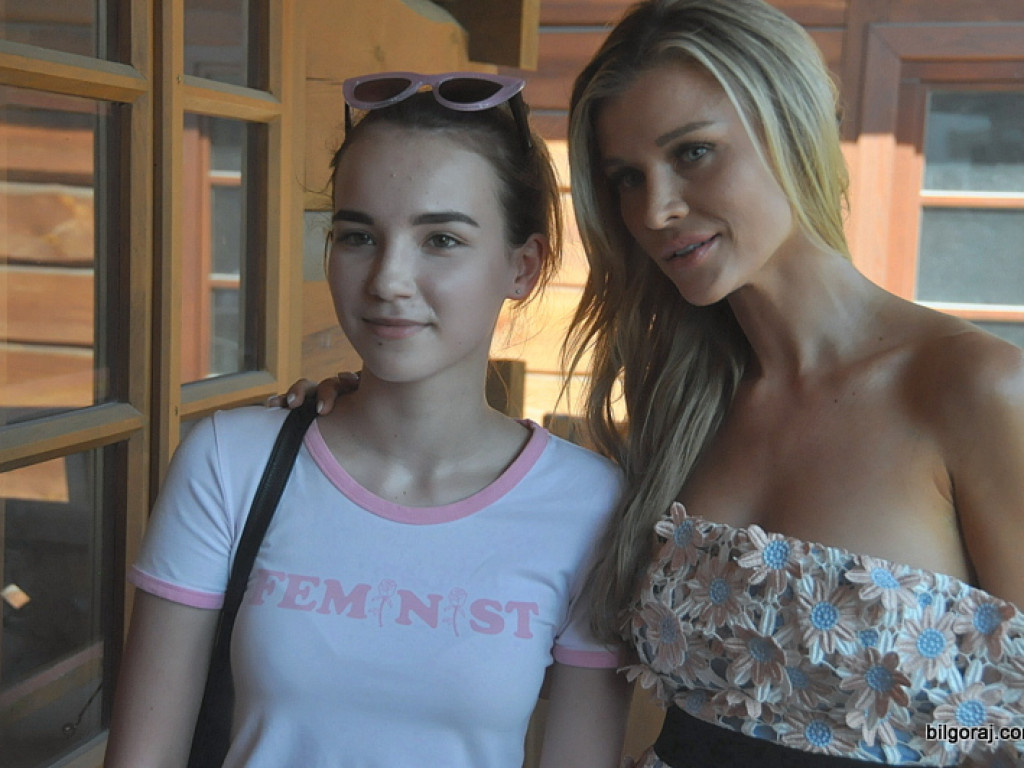 Joanna Krupa w Biłgoraju (FOTO, VIDEO)