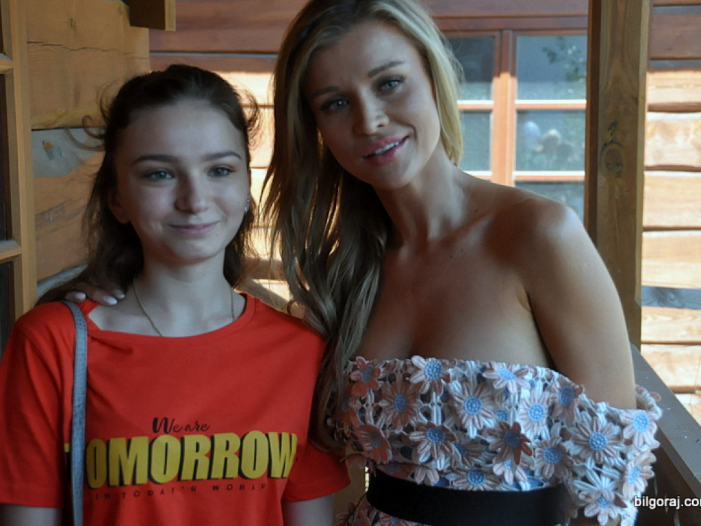 Joanna Krupa w Biłgoraju (FOTO, VIDEO)
