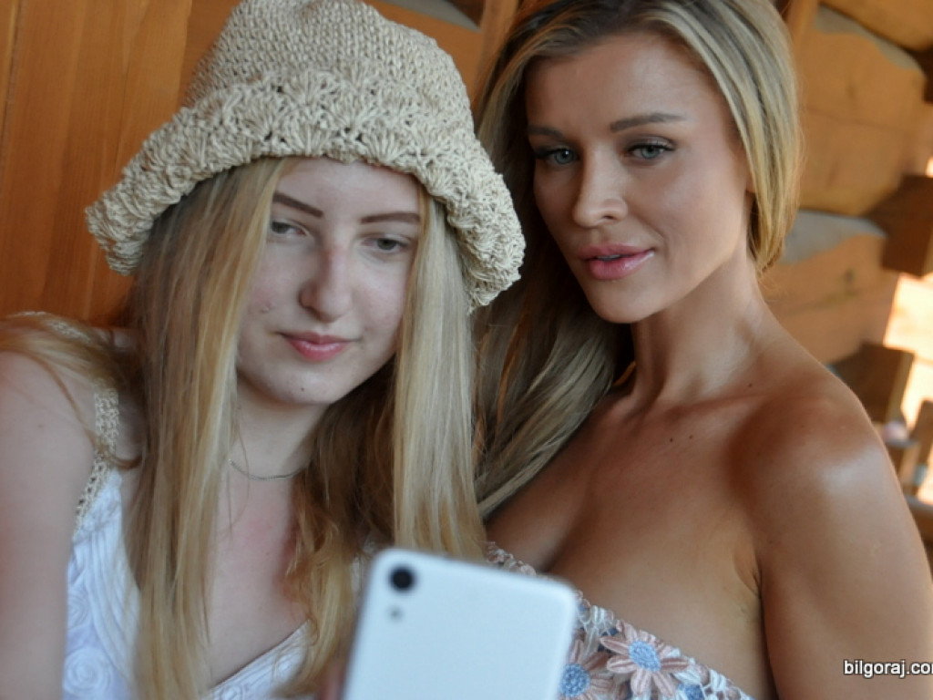 Joanna Krupa w Biłgoraju (FOTO, VIDEO)