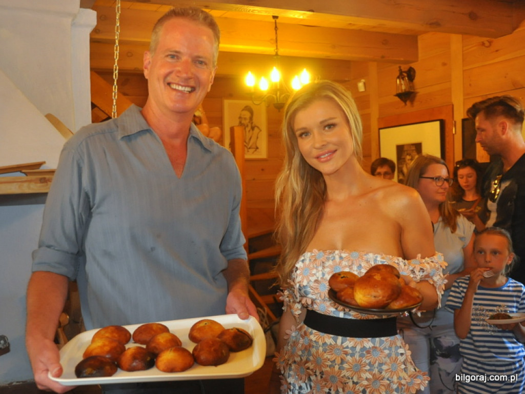 Joanna Krupa w Biłgoraju (FOTO, VIDEO)