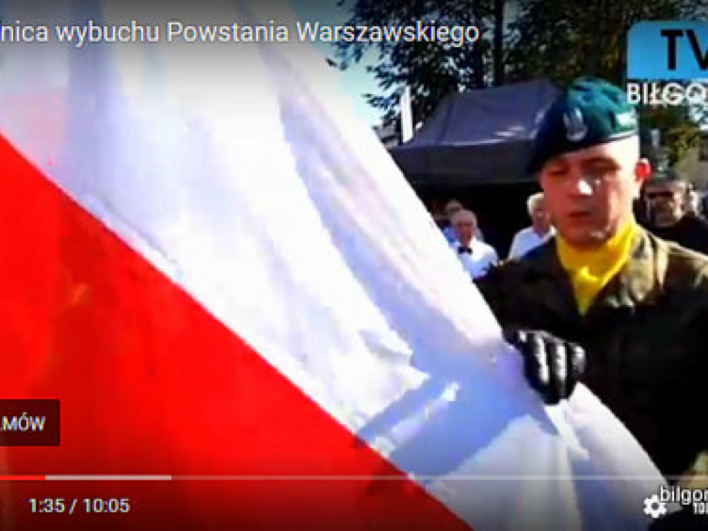 73. rocznica wybuchu Powstania Warszawskiego (FOTO, VIDEO)