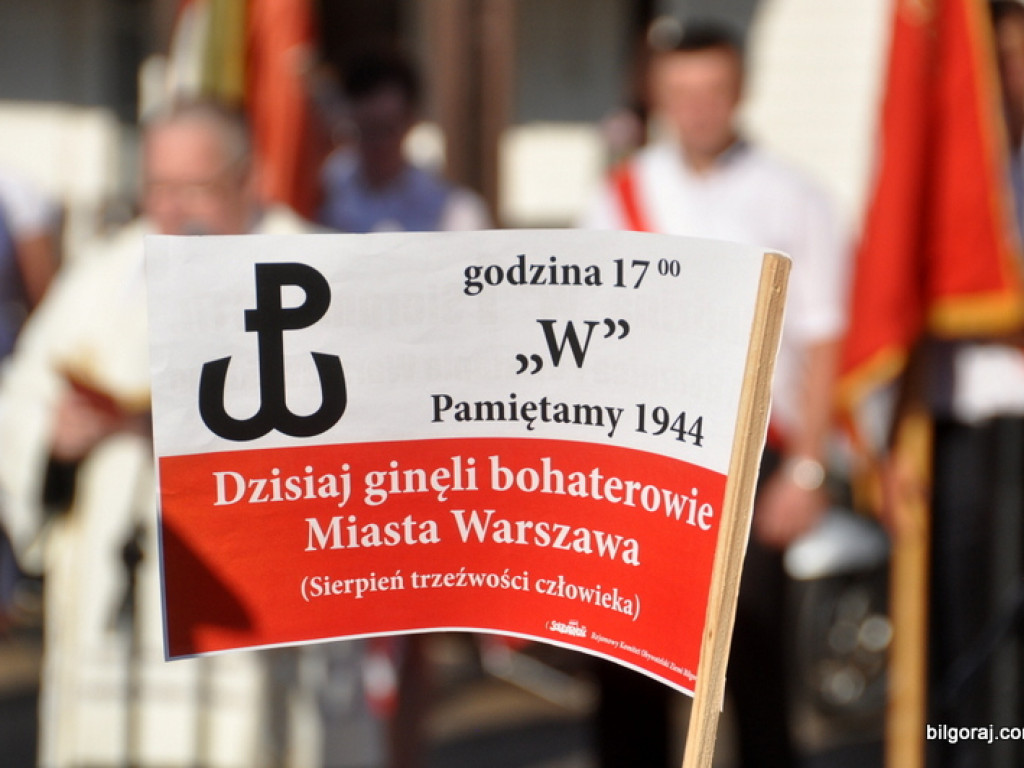73. rocznica wybuchu Powstania Warszawskiego (FOTO, VIDEO)
