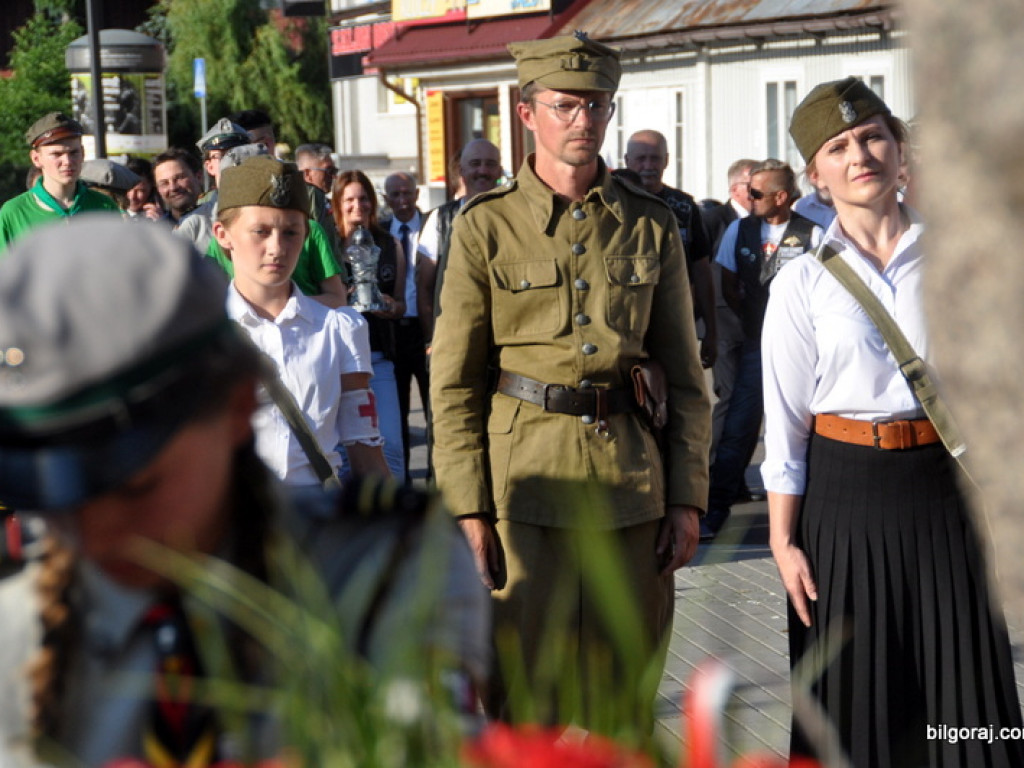 73. rocznica wybuchu Powstania Warszawskiego (FOTO, VIDEO)