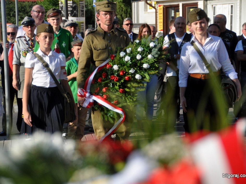 73. rocznica wybuchu Powstania Warszawskiego (FOTO, VIDEO)