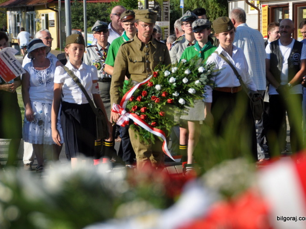 73. rocznica wybuchu Powstania Warszawskiego (FOTO, VIDEO)