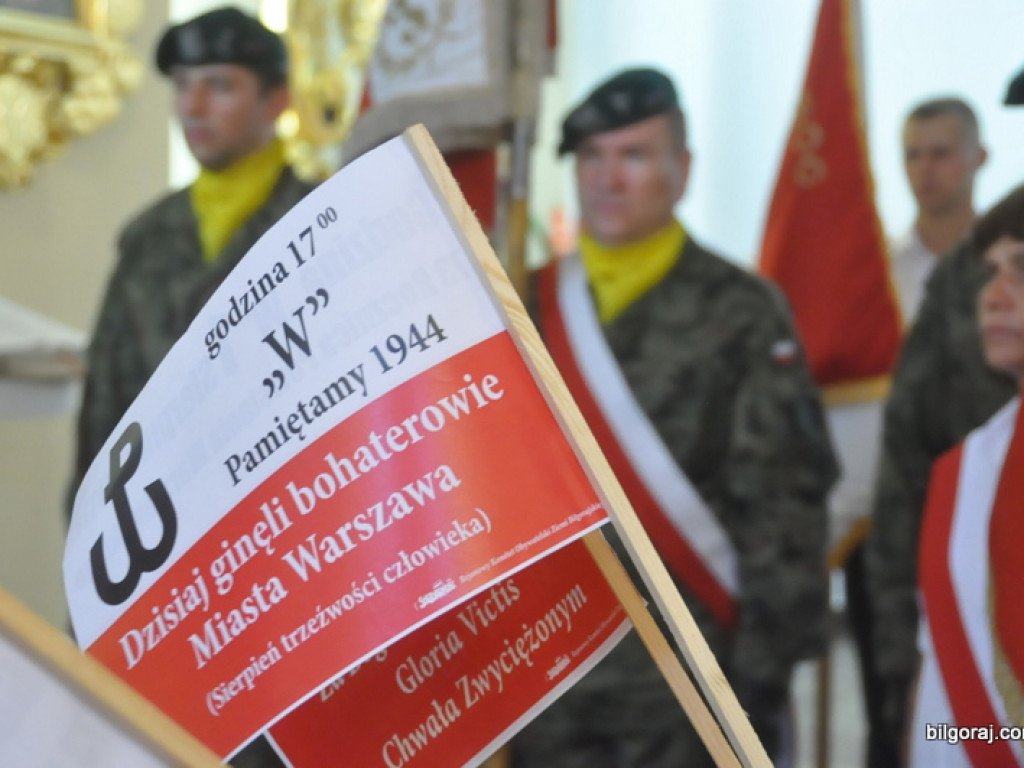73. rocznica wybuchu Powstania Warszawskiego (FOTO, VIDEO)