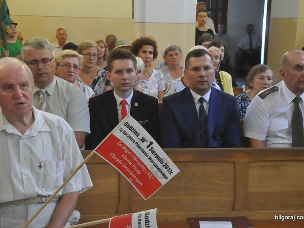 73. rocznica wybuchu Powstania Warszawskiego (FOTO, VIDEO)