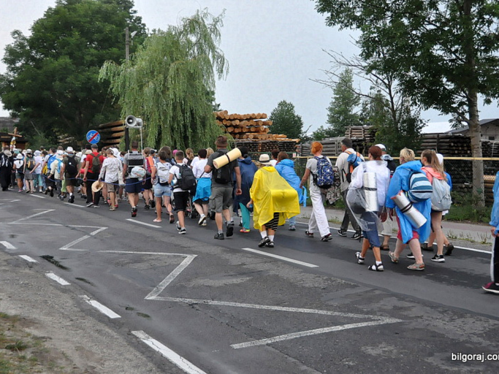 Pielgrzymi wkroczyli do naszego Powiatu (FOTO, VIDEO)