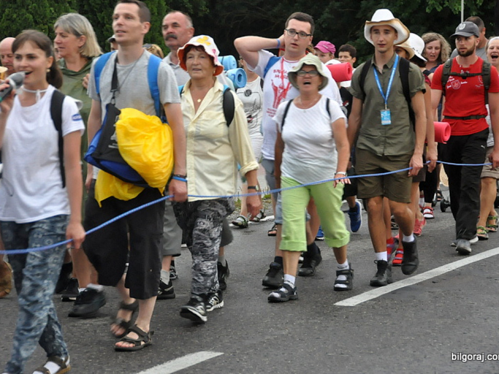 Pielgrzymi wkroczyli do naszego Powiatu (FOTO, VIDEO)