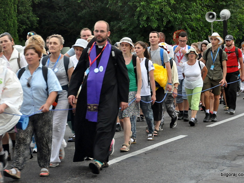 Pielgrzymi wkroczyli do naszego Powiatu (FOTO, VIDEO)