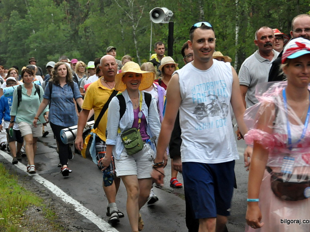 Pielgrzymi wkroczyli do naszego Powiatu (FOTO, VIDEO)