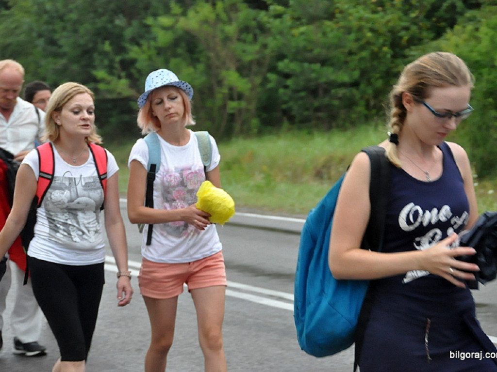 Pielgrzymi wkroczyli do naszego Powiatu (FOTO, VIDEO)