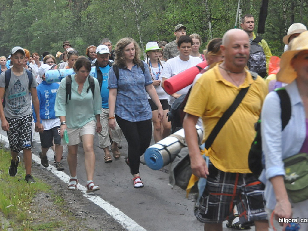Pielgrzymi wkroczyli do naszego Powiatu (FOTO, VIDEO)