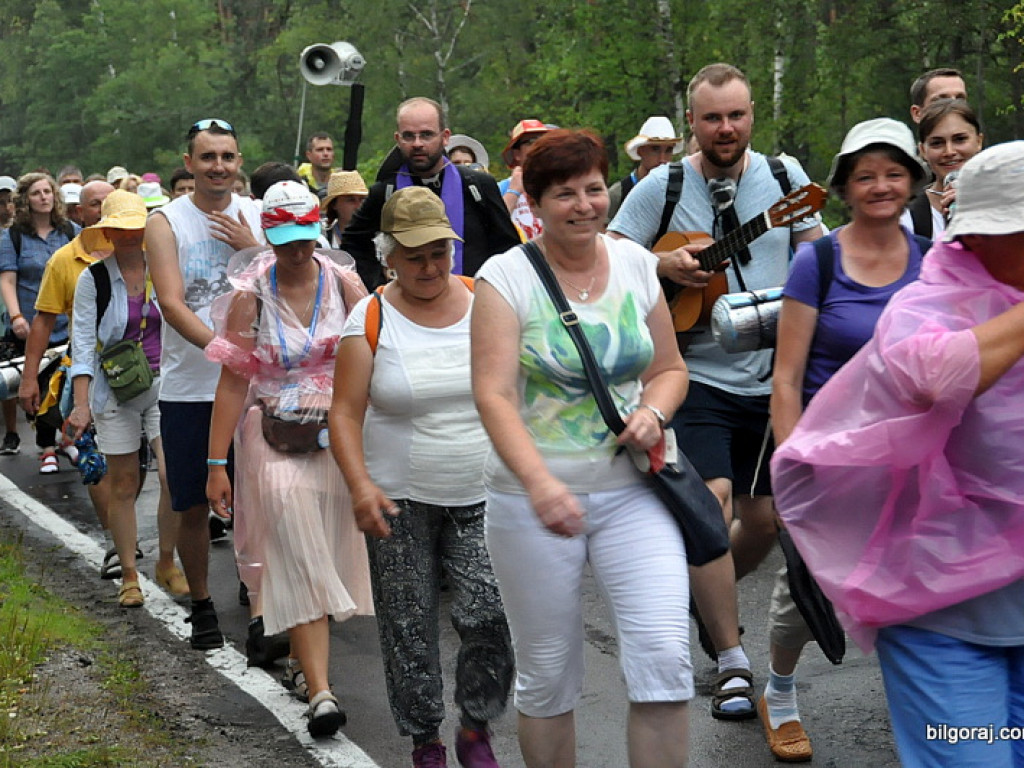 Pielgrzymi wkroczyli do naszego Powiatu (FOTO, VIDEO)