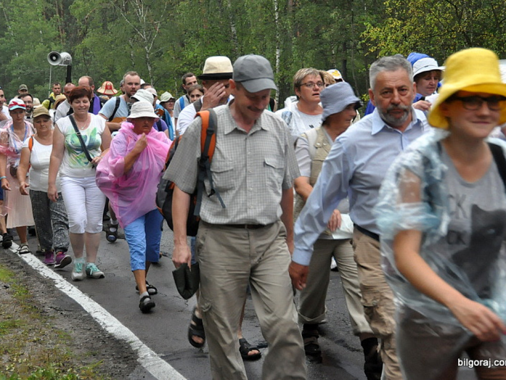 Pielgrzymi wkroczyli do naszego Powiatu (FOTO, VIDEO)