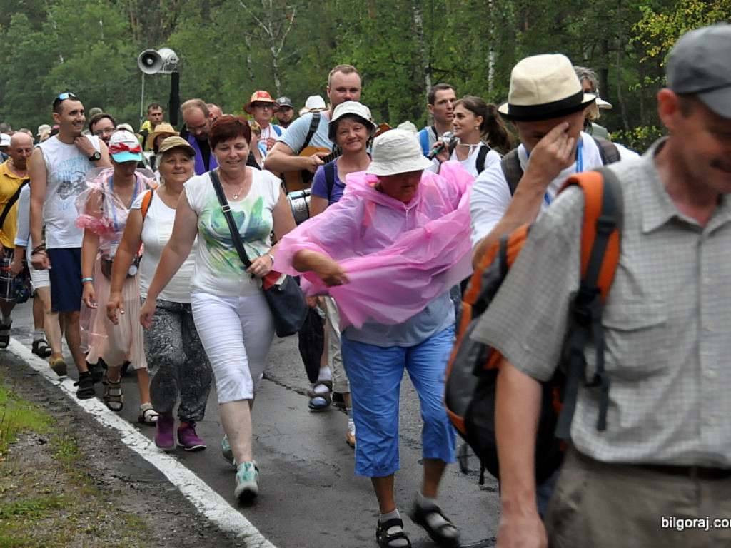 Pielgrzymi wkroczyli do naszego Powiatu (FOTO, VIDEO)