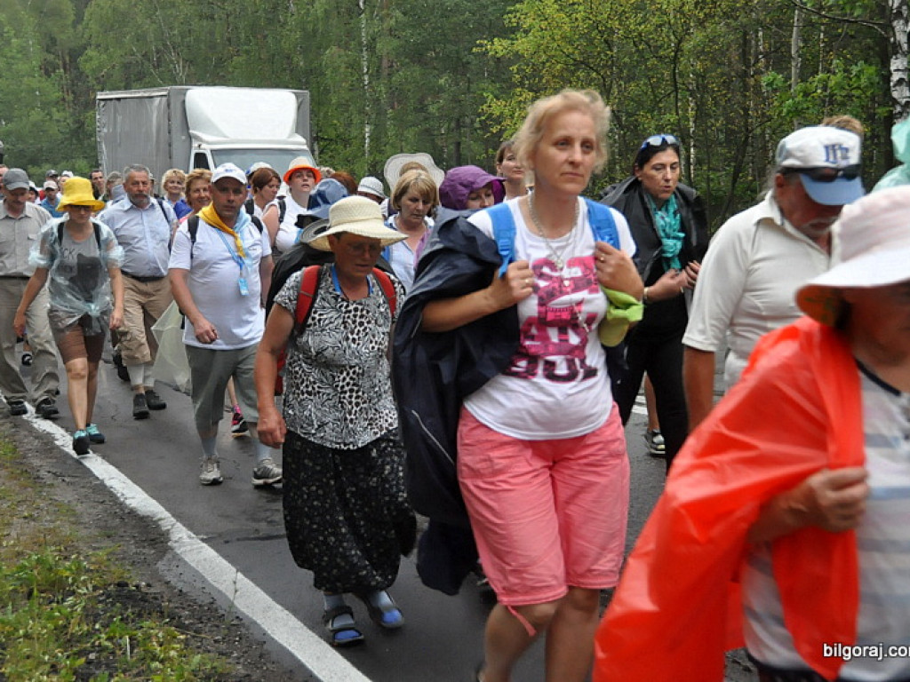 Pielgrzymi wkroczyli do naszego Powiatu (FOTO, VIDEO)