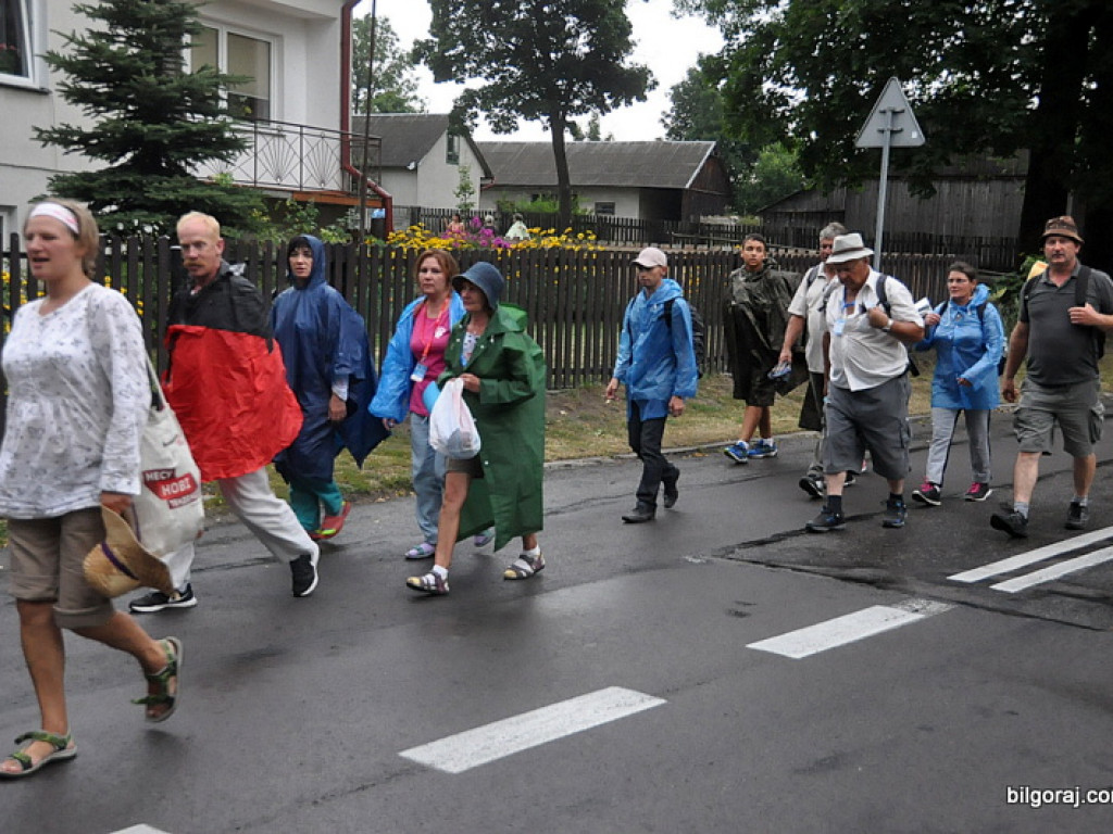 Pielgrzymi wkroczyli do naszego Powiatu (FOTO, VIDEO)