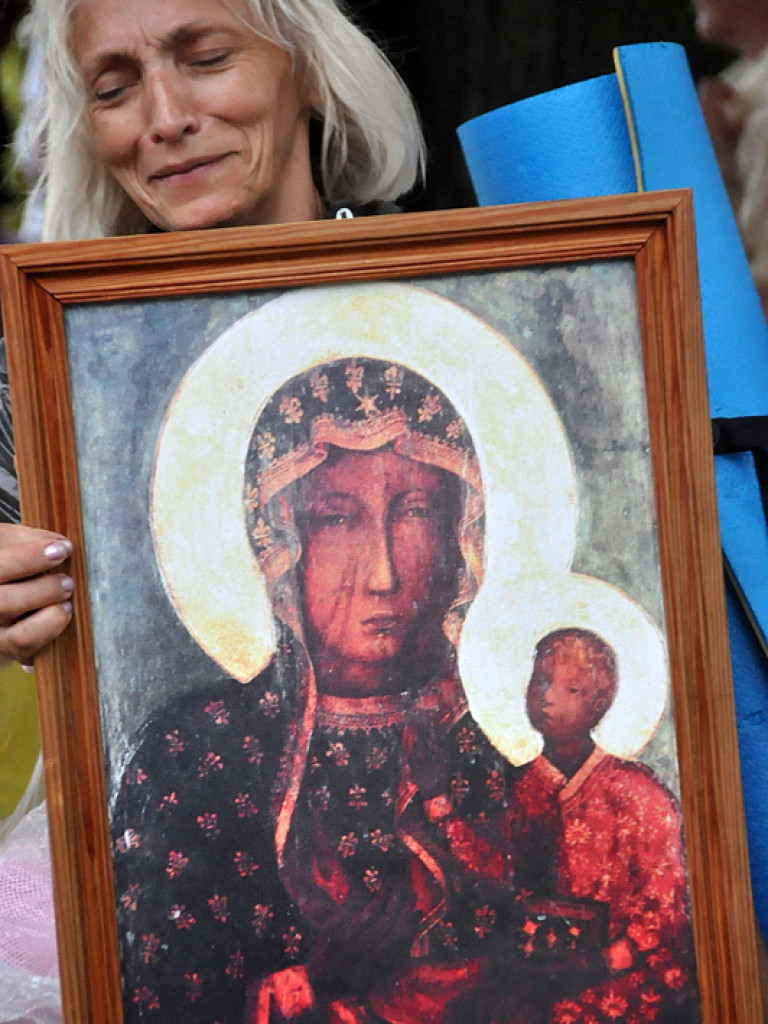 Pielgrzymi wkroczyli do naszego Powiatu (FOTO, VIDEO)