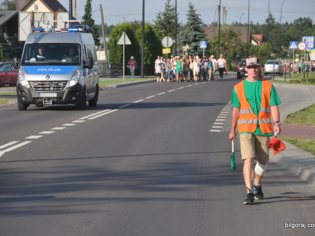 Pielgrzymi przybyli do Biłgoraja, po raz 35. (FOTO)